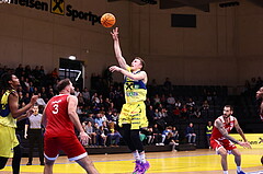 08.12.2023, Graz, Raiffeisen Sportpark Graz, Basketball Superliga 2023/24, Grunddurchgang, Runde 11, UBSC Raiffeisen Graz vs. BC Vienna