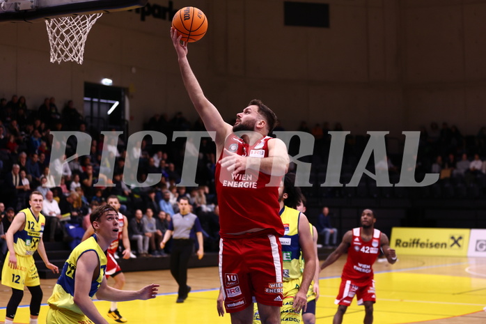 08.12.2023, Graz, Raiffeisen Sportpark Graz, Basketball Superliga 2023/24, Grunddurchgang, Runde 11, UBSC Raiffeisen Graz vs. BC Vienna