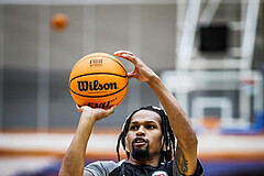 Basketball, Win2Day Superliga 2023/24, Grunddurchgang 11.Runde, Vienna Timberwolves, Flyers Wels, Terell Allen (2)