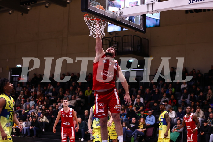08.12.2023, Graz, Raiffeisen Sportpark Graz, Basketball Superliga 2023/24, Grunddurchgang, Runde 11, UBSC Raiffeisen Graz vs. BC Vienna