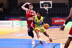 08.12.2023, Graz, Raiffeisen Sportpark Graz, Basketball Superliga 2023/24, Grunddurchgang, Runde 11, UBSC Raiffeisen Graz vs. BC Vienna