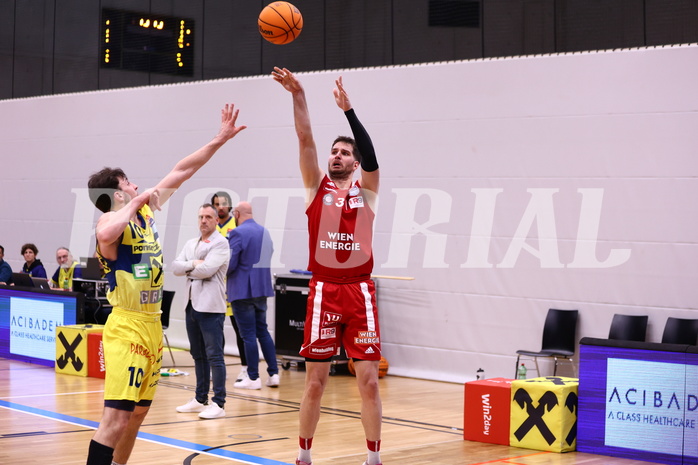 08.12.2023, Graz, Raiffeisen Sportpark Graz, Basketball Superliga 2023/24, Grunddurchgang, Runde 11, UBSC Raiffeisen Graz vs. BC Vienna