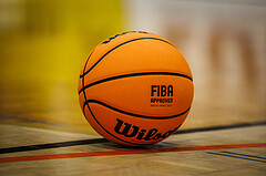 Basketball, Basketball Zweite Liga 2023/24, Grunddurchgang 10.Runde, Mattersburg Rocks, BBU Salzburg, #featured #spielball #wilson