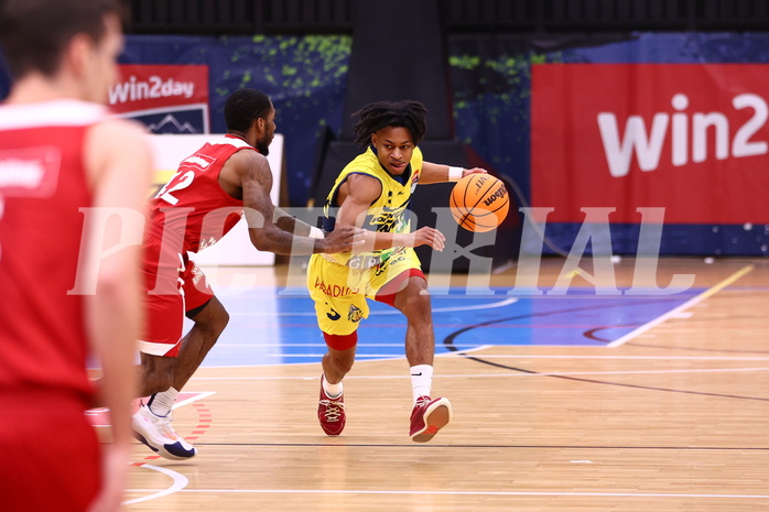 08.12.2023, Graz, Raiffeisen Sportpark Graz, Basketball Superliga 2023/24, Grunddurchgang, Runde 11, UBSC Raiffeisen Graz vs. BC Vienna