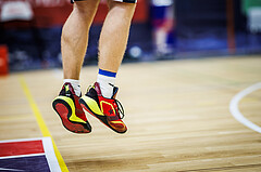 Basketball, Win2Day Superliga 2023/24, Grunddurchgang 11.Runde, Vienna Timberwolves, Flyers Wels, Jonas John (99)