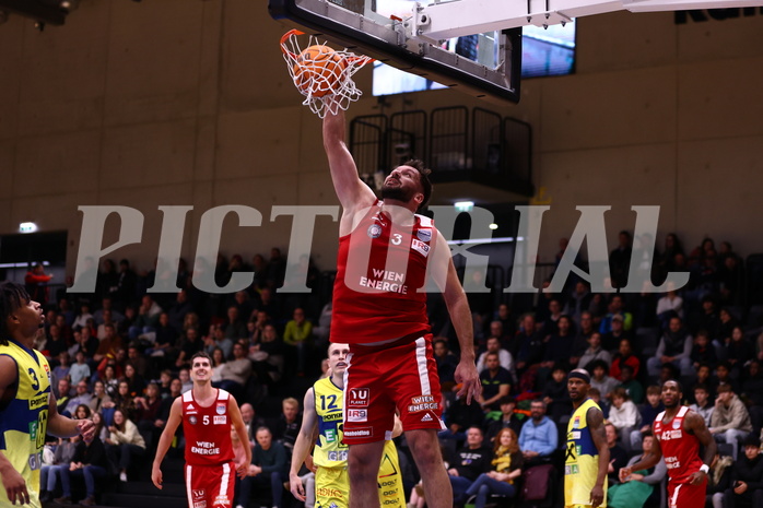 08.12.2023, Graz, Raiffeisen Sportpark Graz, Basketball Superliga 2023/24, Grunddurchgang, Runde 11, UBSC Raiffeisen Graz vs. BC Vienna