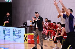 08.12.2023, Graz, Raiffeisen Sportpark Graz, Basketball Superliga 2023/24, Grunddurchgang, Runde 11, UBSC Raiffeisen Graz vs. BC Vienna