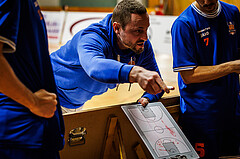 Basketball, Basketball Zweite Liga 2023/24, Grunddurchgang 10.Runde, Mattersburg Rocks, BBU Salzburg, C. Ponz (Head Coach)