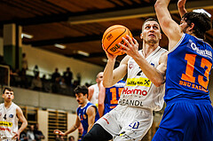 Basketball, Basketball Zweite Liga 2023/24, Grunddurchgang 10.Runde, Mattersburg Rocks, BBU Salzburg, Evgenios Sergienko (2)