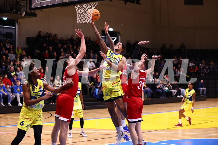 08.12.2023, Graz, Raiffeisen Sportpark Graz, Basketball Superliga 2023/24, Grunddurchgang, Runde 11, UBSC Raiffeisen Graz vs. BC Vienna