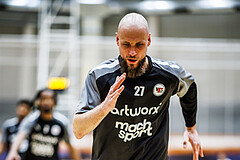Basketball, Win2Day Superliga 2023/24, Grunddurchgang 11.Runde, Vienna Timberwolves, Flyers Wels, Christian Von Fintel (27)