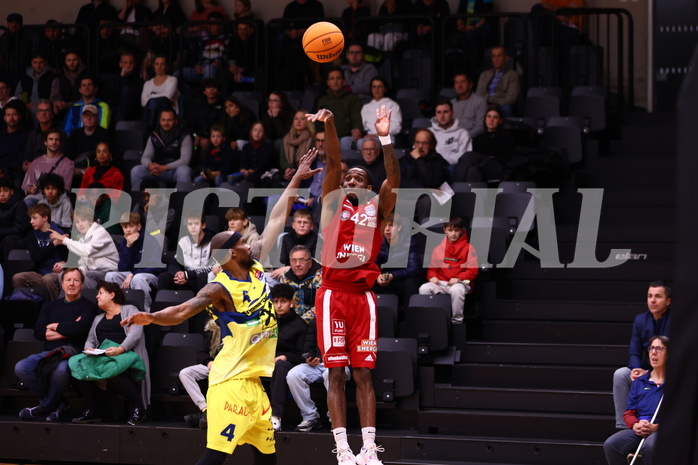 08.12.2023, Graz, Raiffeisen Sportpark Graz, Basketball Superliga 2023/24, Grunddurchgang, Runde 11, UBSC Raiffeisen Graz vs. BC Vienna
