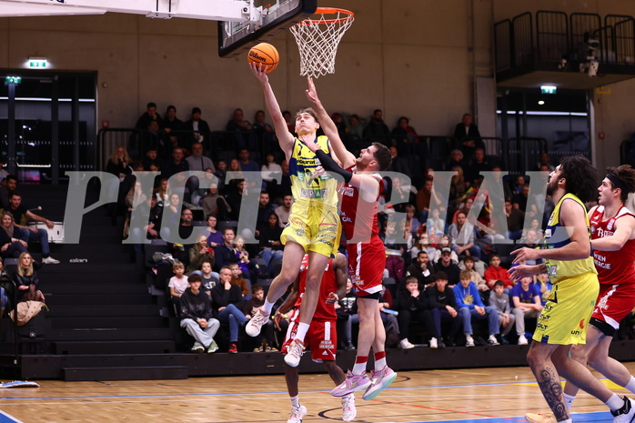 08.12.2023, Graz, Raiffeisen Sportpark Graz, Basketball Superliga 2023/24, Grunddurchgang, Runde 11, UBSC Raiffeisen Graz vs. BC Vienna