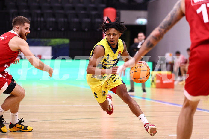08.12.2023, Graz, Raiffeisen Sportpark Graz, Basketball Superliga 2023/24, Grunddurchgang, Runde 11, UBSC Raiffeisen Graz vs. BC Vienna