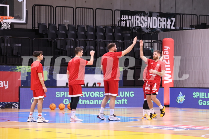 08.12.2023, Graz, Raiffeisen Sportpark Graz, Basketball Superliga 2023/24, Grunddurchgang, Runde 11, UBSC Raiffeisen Graz vs. BC Vienna