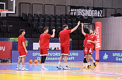08.12.2023, Graz, Raiffeisen Sportpark Graz, Basketball Superliga 2023/24, Grunddurchgang, Runde 11, UBSC Raiffeisen Graz vs. BC Vienna
