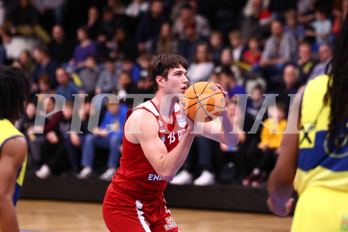 08.12.2023, Graz, Raiffeisen Sportpark Graz, Basketball Superliga 2023/24, Grunddurchgang, Runde 11, UBSC Raiffeisen Graz vs. BC Vienna