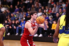 08.12.2023, Graz, Raiffeisen Sportpark Graz, Basketball Superliga 2023/24, Grunddurchgang, Runde 11, UBSC Raiffeisen Graz vs. BC Vienna