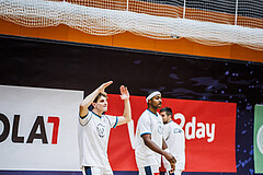 Basketball, Win2Day Superliga 2023/24, Grunddurchgang 11.Runde, Vienna Timberwolves, Flyers Wels, Elias Wlasak (8)