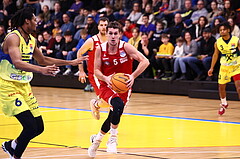 08.12.2023, Graz, Raiffeisen Sportpark Graz, Basketball Superliga 2023/24, Grunddurchgang, Runde 11, UBSC Raiffeisen Graz vs. BC Vienna