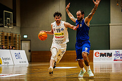 Basketball, Basketball Zweite Liga 2023/24, Grunddurchgang 10.Runde, Mattersburg Rocks, BBU Salzburg, Rene Buchmayer (19)