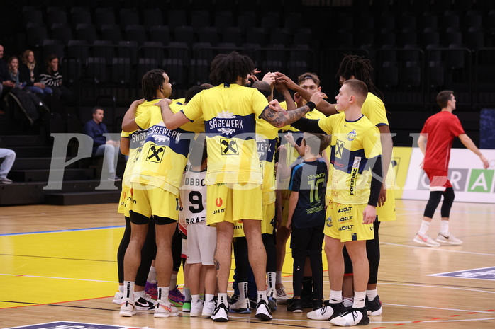08.12.2023, Graz, Raiffeisen Sportpark Graz, Basketball Superliga 2023/24, Grunddurchgang, Runde 11, UBSC Raiffeisen Graz vs. BC Vienna