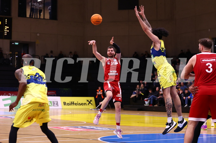 08.12.2023, Graz, Raiffeisen Sportpark Graz, Basketball Superliga 2023/24, Grunddurchgang, Runde 11, UBSC Raiffeisen Graz vs. BC Vienna