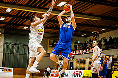 Basketball, Basketball Zweite Liga 2023/24, Grunddurchgang 10.Runde, Mattersburg Rocks, BBU Salzburg, R. Becker (13)