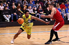 08.12.2023, Graz, Raiffeisen Sportpark Graz, Basketball Superliga 2023/24, Grunddurchgang, Runde 11, UBSC Raiffeisen Graz vs. BC Vienna