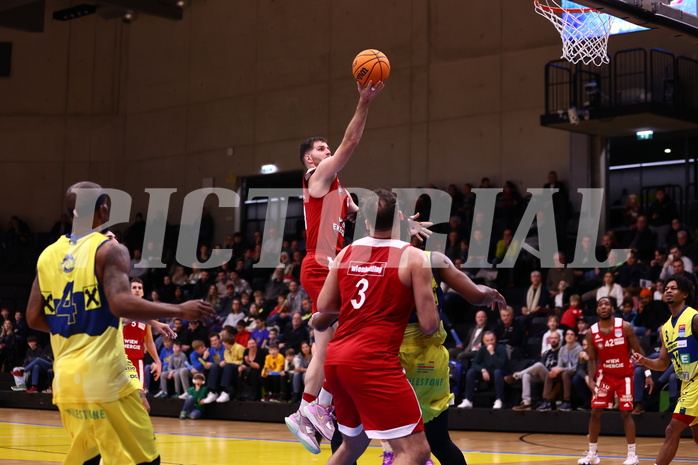 08.12.2023, Graz, Raiffeisen Sportpark Graz, Basketball Superliga 2023/24, Grunddurchgang, Runde 11, UBSC Raiffeisen Graz vs. BC Vienna