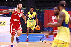 08.12.2023, Graz, Raiffeisen Sportpark Graz, Basketball Superliga 2023/24, Grunddurchgang, Runde 11, UBSC Raiffeisen Graz vs. BC Vienna