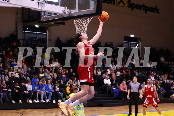 08.12.2023, Graz, Raiffeisen Sportpark Graz, Basketball Superliga 2023/24, Grunddurchgang, Runde 11, UBSC Raiffeisen Graz vs. BC Vienna