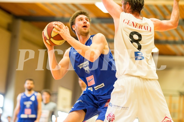 Basketball, 2.Bundesliga, Playoff VF Spiel 1, Mattersburg Rocks, Vienna D.C. Timberwolves, Nemanja Nikolic (6)