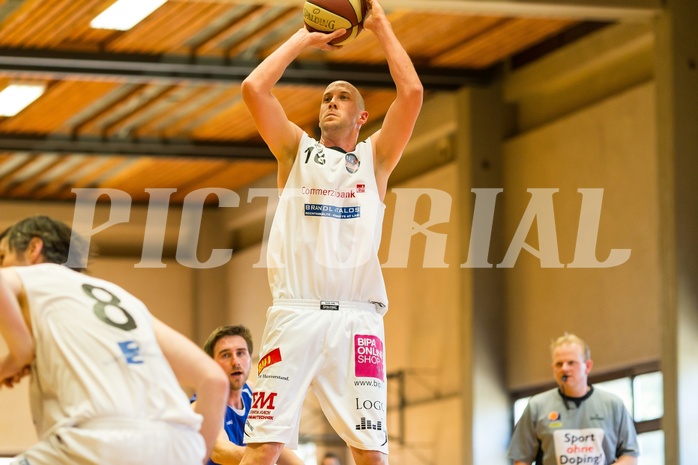 Basketball, 2.Bundesliga, Playoff VF Spiel 1, Mattersburg Rocks, Vienna D.C. Timberwolves, Corey HALLETT (16)