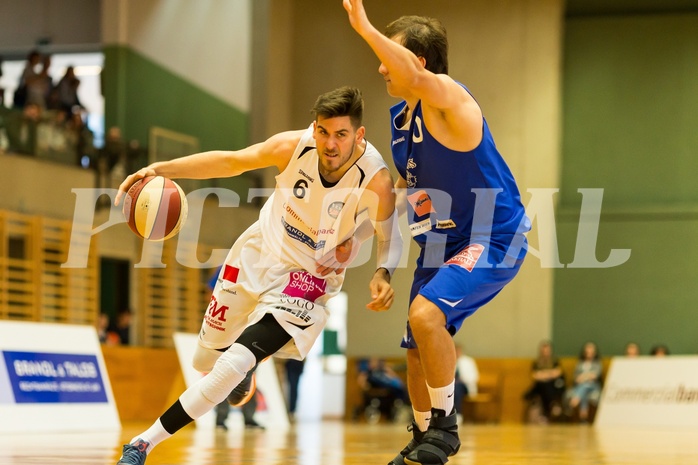Basketball, 2.Bundesliga, Playoff VF Spiel 1, Mattersburg Rocks, Vienna D.C. Timberwolves, Krisztian BAKK (6)
