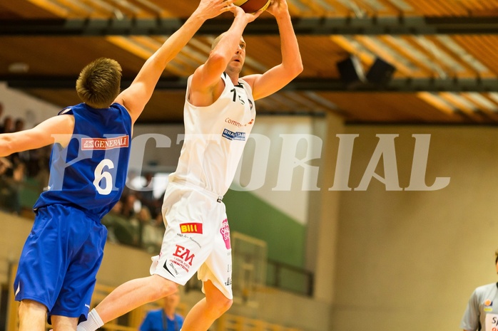 Basketball, 2.Bundesliga, Playoff VF Spiel 1, Mattersburg Rocks, Vienna D.C. Timberwolves, Corey HALLETT (16)