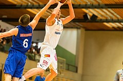 Basketball, 2.Bundesliga, Playoff VF Spiel 1, Mattersburg Rocks, Vienna D.C. Timberwolves, Corey HALLETT (16)
