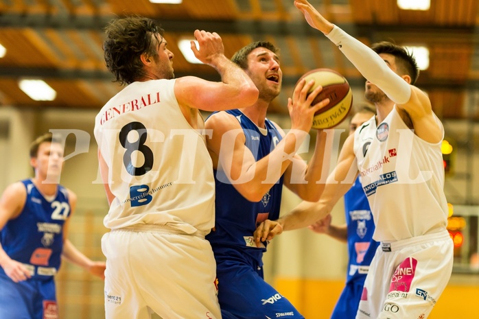 Basketball, 2.Bundesliga, Playoff VF Spiel 1, Mattersburg Rocks, Vienna D.C. Timberwolves, Nemanja Nikolic (6)