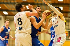 Basketball, 2.Bundesliga, Playoff VF Spiel 1, Mattersburg Rocks, Vienna D.C. Timberwolves, Nemanja Nikolic (6)