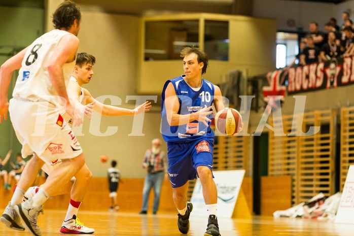 Basketball, 2.Bundesliga, Playoff VF Spiel 1, Mattersburg Rocks, Vienna D.C. Timberwolves, Melih Senyurt (10)