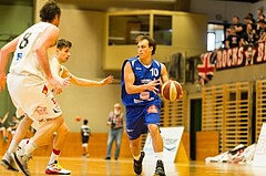 Basketball, 2.Bundesliga, Playoff VF Spiel 1, Mattersburg Rocks, Vienna D.C. Timberwolves, Melih Senyurt (10)