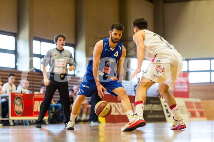 Basketball, 2.Bundesliga, Playoff VF Spiel 1, Mattersburg Rocks, Vienna D.C. Timberwolves, Petar Cosic (4)