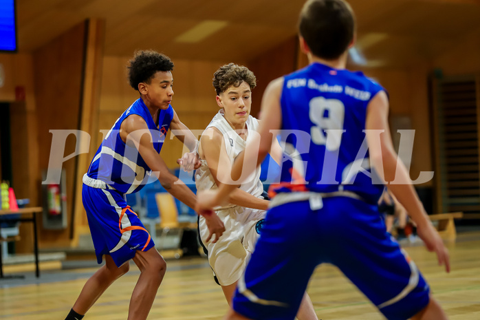 19.10.2024 Österreichischer Basketballverband 2024/25, SLMU14, Vienna Timberwolves vs. FCN Raiffeisen Baskets Wels

