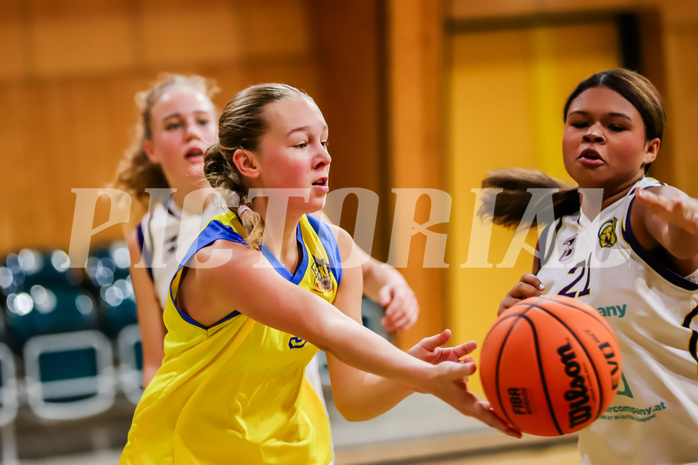 19.10.2024 Österreichischer Basketballverband 2024/25, SLWU16, WAT 3 Capricorns vs. UBBC Herzogenburg