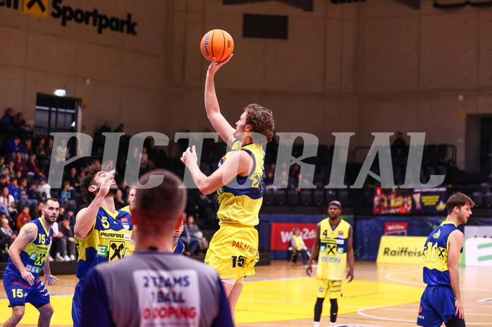 18.10.2024, Graz, Raiffeisen Sportpark Graz, Basketball Superliga 2024/25, Grunddurchgang, Runde 4, UBSC Raiffeisen Graz - BK IMMOunited Dukes