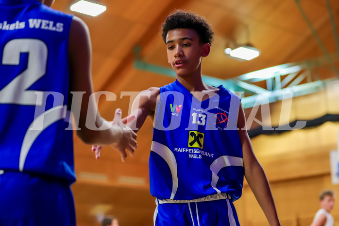 19.10.2024 Österreichischer Basketballverband 2024/25, SLMU14, Vienna Timberwolves vs. FCN Raiffeisen Baskets Wels

