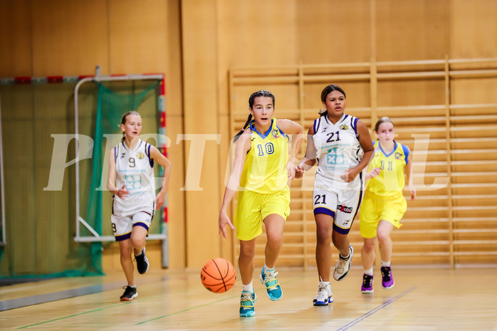 19.10.2024 Österreichischer Basketballverband 2024/25, SLWU16, WAT 3 Capricorns vs. UBBC Herzogenburg