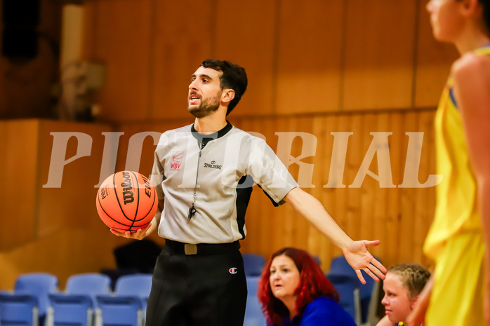 19.10.2024 Österreichischer Basketballverband 2024/25, SLWU16, WAT 3 Capricorns vs. UBBC Herzogenburg