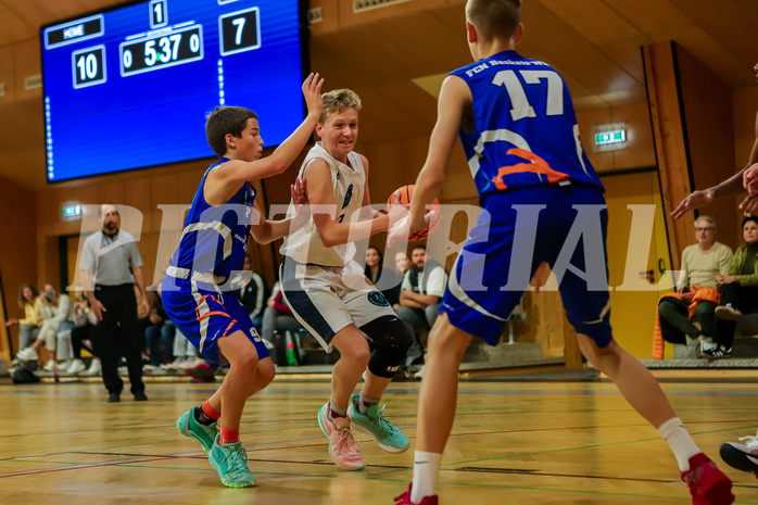 19.10.2024 Österreichischer Basketballverband 2024/25, SLMU14, Vienna Timberwolves vs. FCN Raiffeisen Baskets Wels

