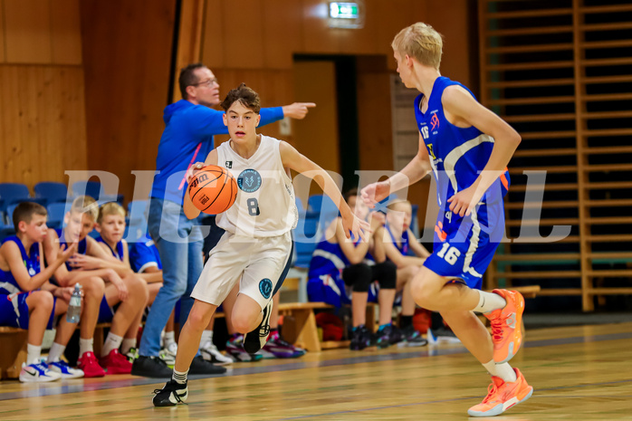 19.10.2024 Österreichischer Basketballverband 2024/25, SLMU14, Vienna Timberwolves vs. FCN Raiffeisen Baskets Wels


